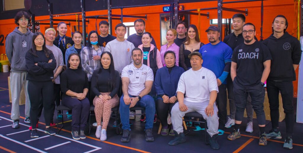 dr sadegh hashemi fitness challenge mongolia