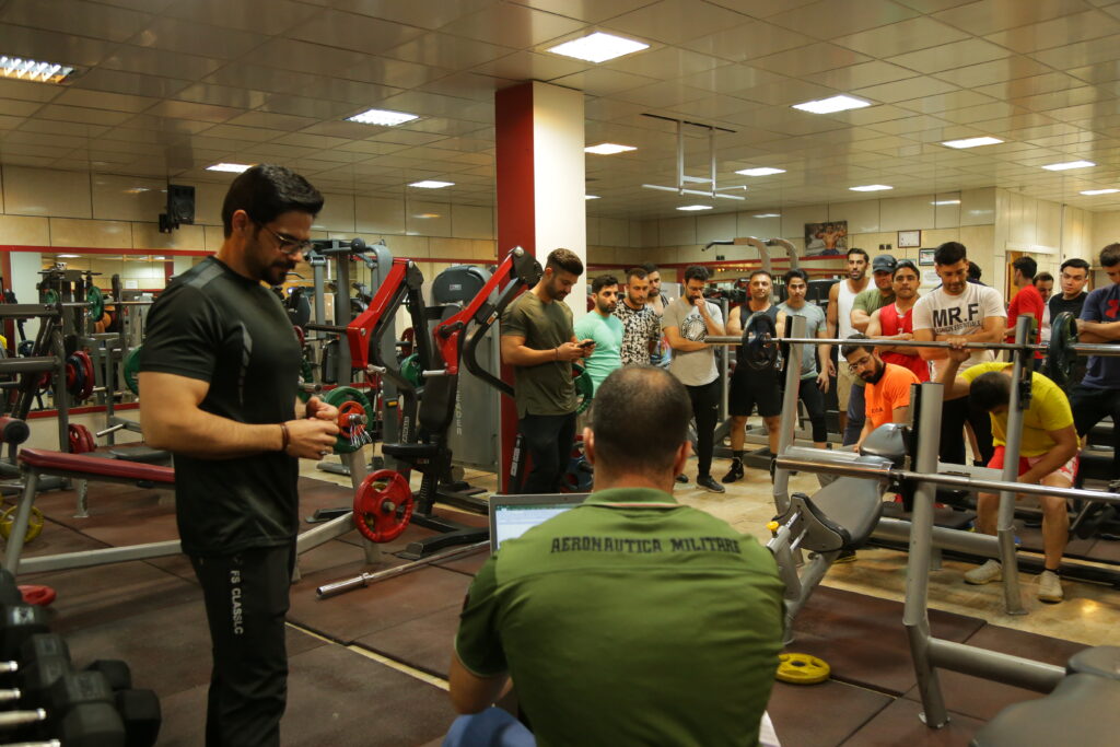 Sadegh Hashemi has trained over 2,000 athletes and clients